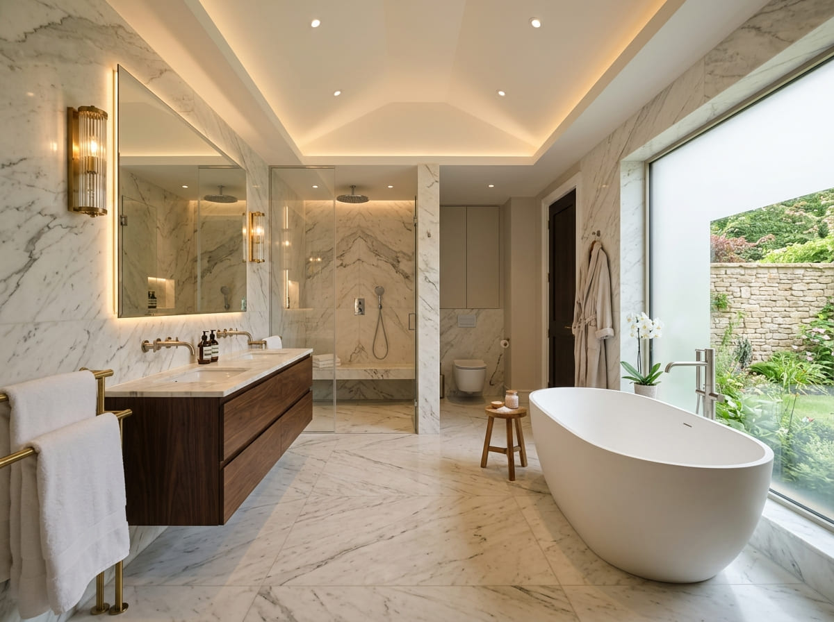 Custom Bathroom Renovation in La Vernia