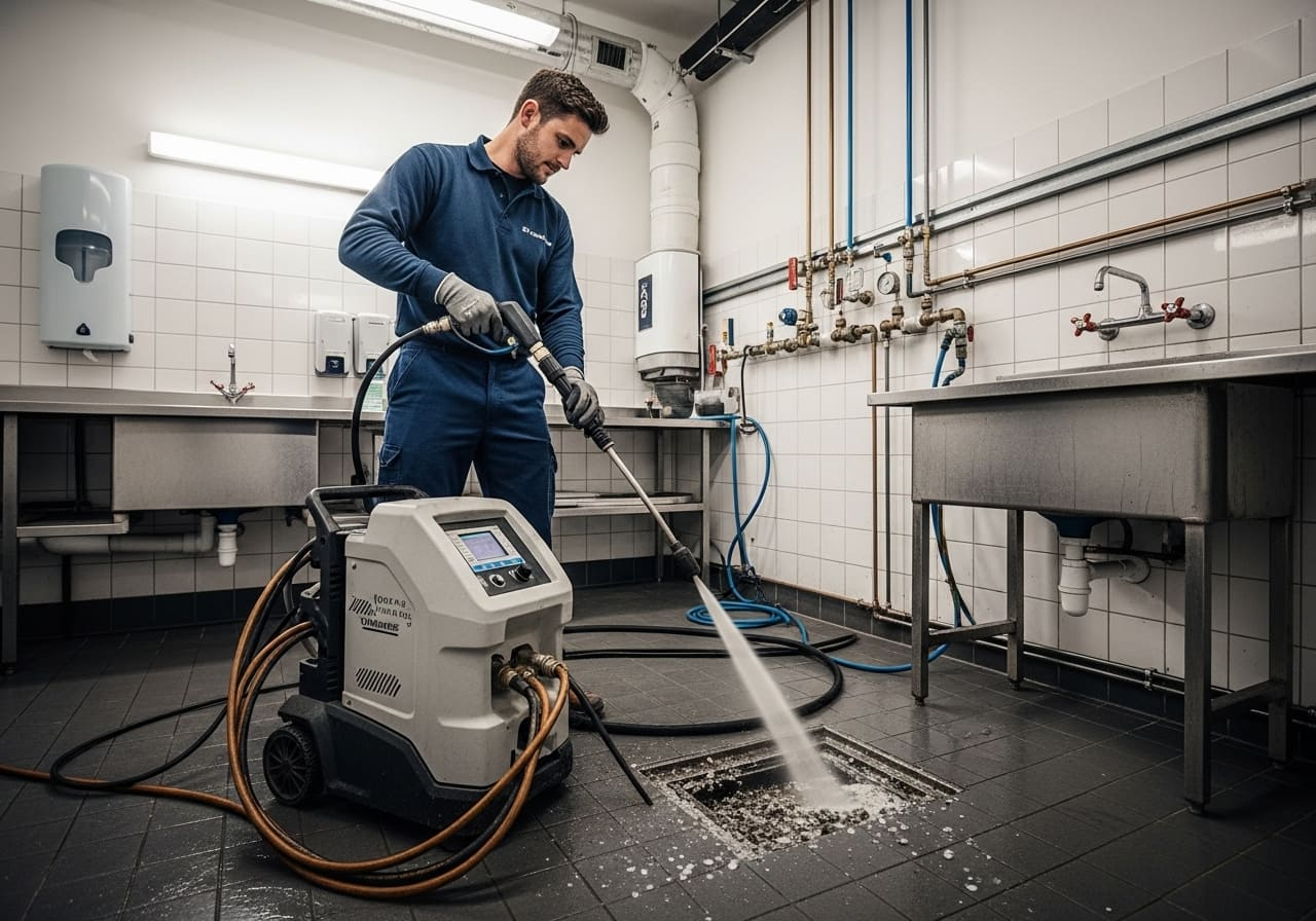 Professional Drain Cleaning in La Vernia