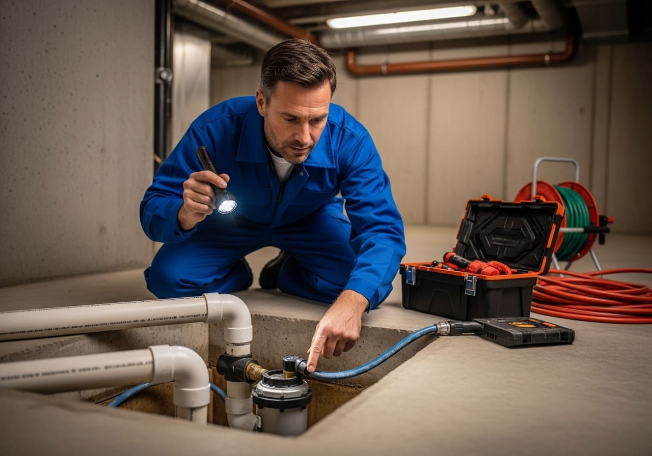 Sump Pump Installation & Repair in La Vernia
