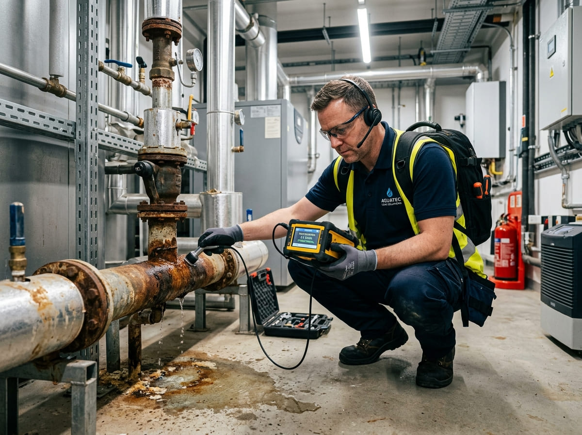 Leak Detection & Repair in La Vernia